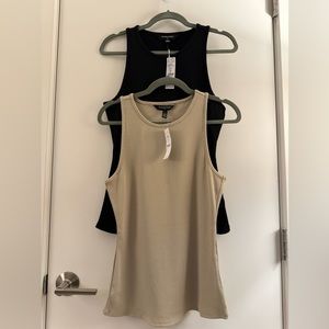 WHBM NWT Bundle of 2 WHBMFORME Tanks Size L